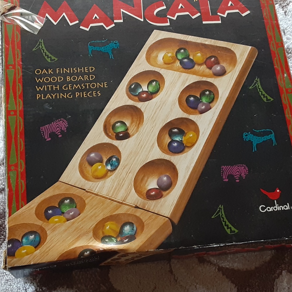 Cardinal Mancala Game